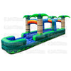 Image of Run N Splash Tropical 2 Lane Water Slide