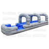 Image of 10'H Run N Splash Rock Arches 2 Lane Slide by eInflatables