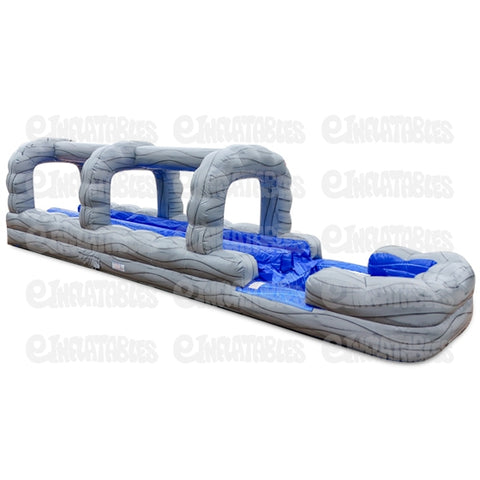 10'H Run N Splash Rock Arches 2 Lane Slide by eInflatables