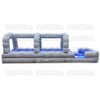 Image of 10'H Run N Splash Rock Arches 2 Lane Slide by eInflatables