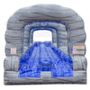 Image of 10'H Run N Splash Rock Arches 2 Lane Slide by eInflatables
