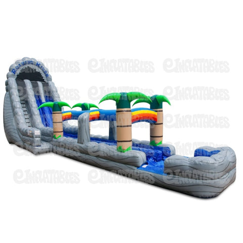 22'H Corkscrew Fire with Landing by eInflatables