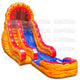 18'H Fire N Splash with Pool by eInflatables