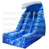 Image of 22'H Blue Crush Dual Lane Slide by eInflatables