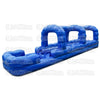 Image of 10'H Run N Slide Blue Crush 2 Lane Slide by eInflatables