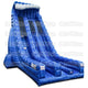 27'H Blue Crush Dual Lane Slide by eInflatables