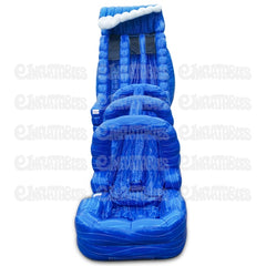 22 Blue Crush 2 Lane Run N Splash Combo