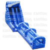 Image of 22'H Blue Crush 2 Lane Run N Slide Combo by eInflatables - Side View