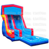Image of 18 Modular Wet & Dry Inflatable Slide with Pool