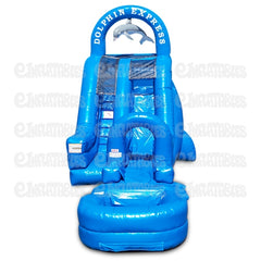 18'H Dolphin Express (Slide Only) by eInflatables