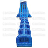 Image of 36'H Blue Crush 2 Lane Run N Splash Combo by eInflatables