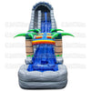 Image of 36'H Roaring River 2 Lane Run N Splash Combo by eInflatables