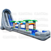 Image of 36'H Roaring River 2 Lane Run N Splash Combo by eInflatables