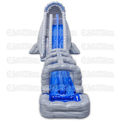 36'H Roaring River 2 Lane RNS Rock Arches by eInflatables