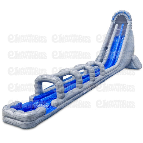 36'H Roaring River 2 Lane RNS Rock Arches by eInflatables