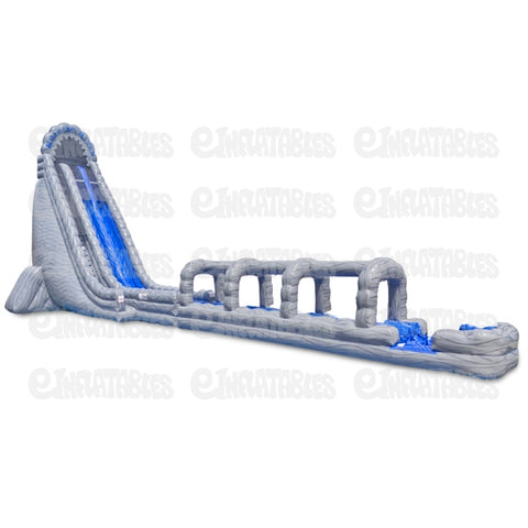 36'H Roaring River 2 Lane RNS Rock Arches by eInflatables