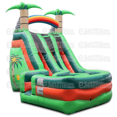 22'H Corkscrew Fire with Landing by eInflatables