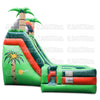 Image of 16'H Tropical Wild Splash with Landing Water Slide by eInflatables