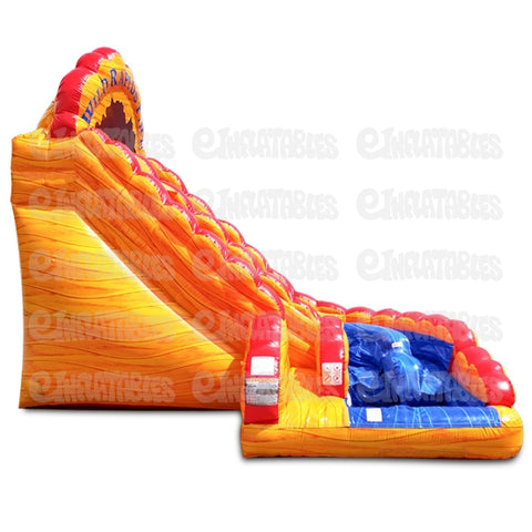 18'H Wild Rapids Fire with Pool by eInflatables