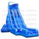 36'H Dry Slide Dual Lane Blue Crush by eInflatables