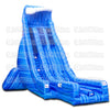 Image of 36'H Dry Slide Dual Lane Blue Crush by eInflatables