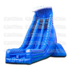 Image of 36'H Dry Slide Dual Lane Blue Crush by eInflatables