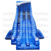 Image of 36'H Dry Slide Dual Lane Blue Crush by eInflatables