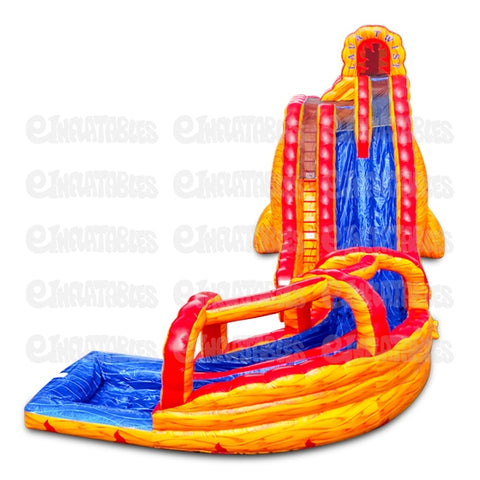 27 Lava Twist with Pool