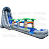 Image of 43'H Roaring River 2 Lane Run N Splash Combo by eInflatables