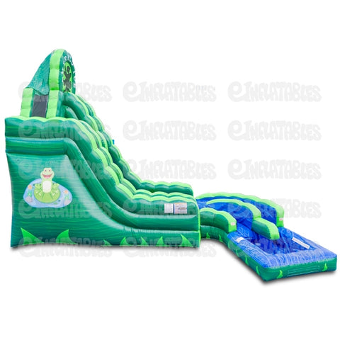 20'H Emerald Ice (Slide Only) by eInflatables