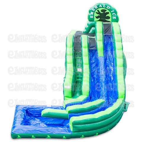 20'H Emerald Ice (Slide Only) by eInflatables