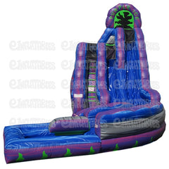 20'H Purple Ice (Slide Only) by eInflatables