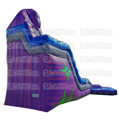 20'H Purple Ice (Slide Only) by eInflatables