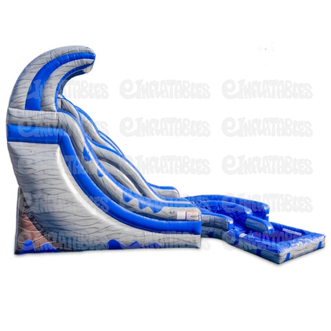 20'H Hidden Falls Rock with Pool by eInflatables