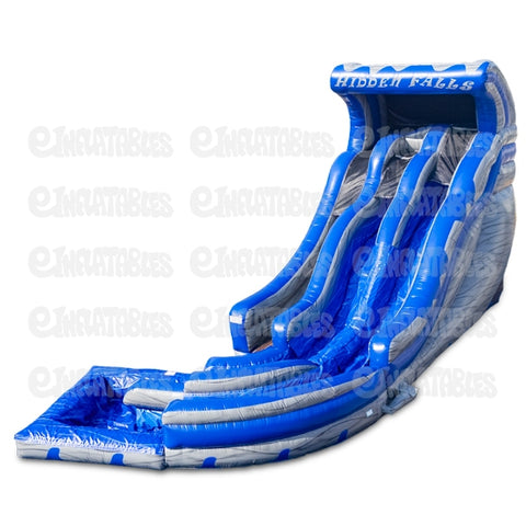 20'H Hidden Falls Rock with Pool by eInflatables