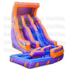 Image of 20'H Hidden Falls Purple with Pool by eInflatables