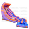 Image of 20'H Hidden Falls Purple with Pool by eInflatables