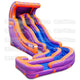 20'H Hidden Falls Purple with Landing by eInflatables