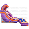 Image of 20'H Hidden Falls Purple with Landing by eInflatables