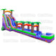27'H Bermuda Blast Run N Splash Combo by eInflatables
