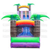 Image of 27'H Bermuda Blast Run N Slide Combo by eInflatables