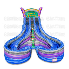 22'H Twin Falls with Landings by eInflatables