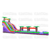 Image of 24'H Bermuda Blast Run N Splash Combo by eInflatables