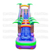 Image of 24'H Bermuda Blast Run N Splash Combo by eInflatables