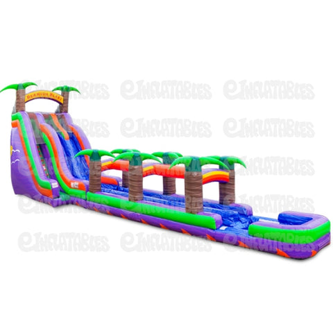 24'H Bermuda Blast Run N Splash Combo by eInflatables