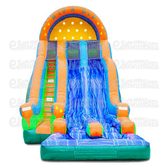 20'H Rip N Dip with Pool with Pool by eInflatables