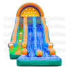 Image of 20'H Rip N Dip with Pool with Pool by eInflatables