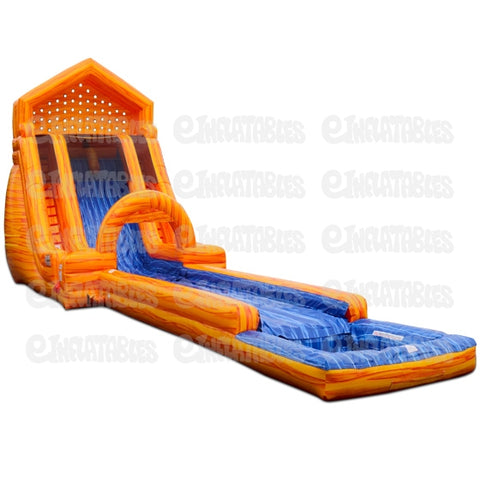 25'H Mega Splash with Pool by eInflatables