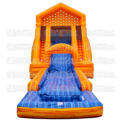 25'H Mega Splash with Pool by eInflatables