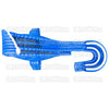 Image of 32 Blue Crush Twist with Pool